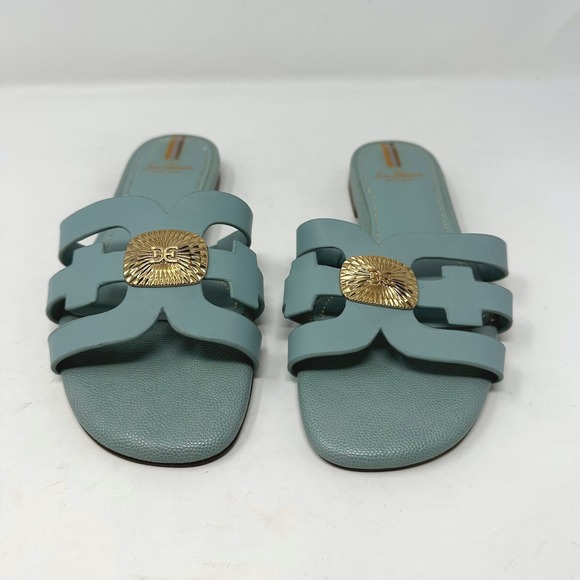 Sam‎ Edelman Bay Radiant Slide Sandal Blue Size 7.5 - Picture 2 of 8